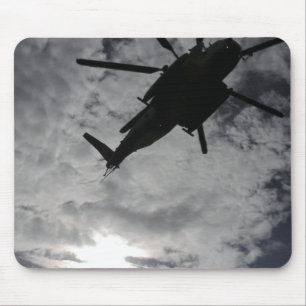 Mousepad Vista de baixo ângulo de um CH-53E