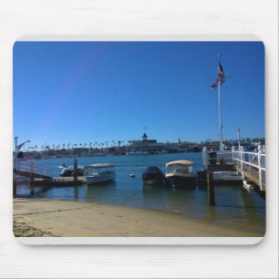 Mousepad Vista de Balboa Island, Newport Beach, Califórnia