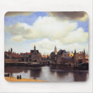 Mousepad Vista de Delft