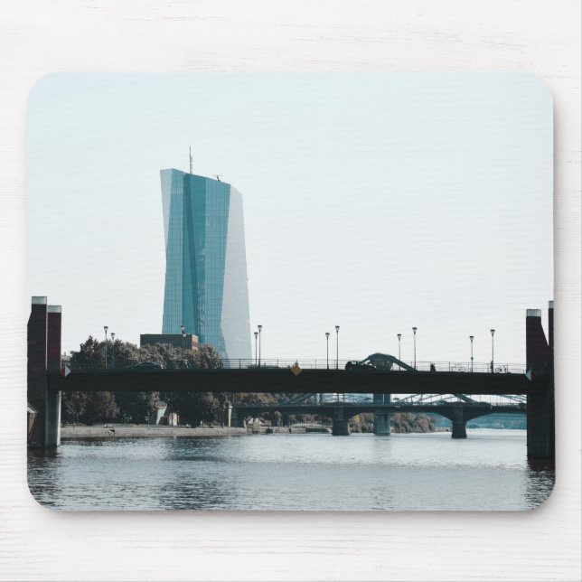 Mousepad Vista de Frankfurt (Frente)