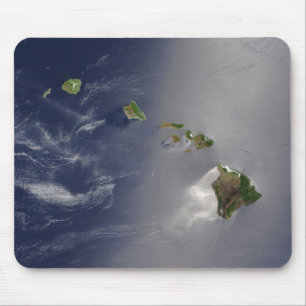Mousepad Vista de Havaí do espaço