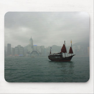 Mousepad Vista de Kowloon para Chai macilento, Hong Kong