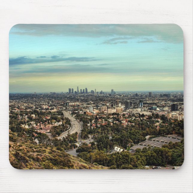 Mousepad Vista de Los Angeles (Frente)
