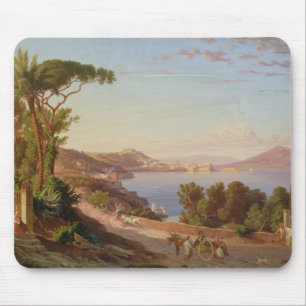Mousepad Vista de Nápoles