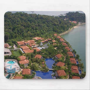 Mousepad Vista de Olho de Pássaro