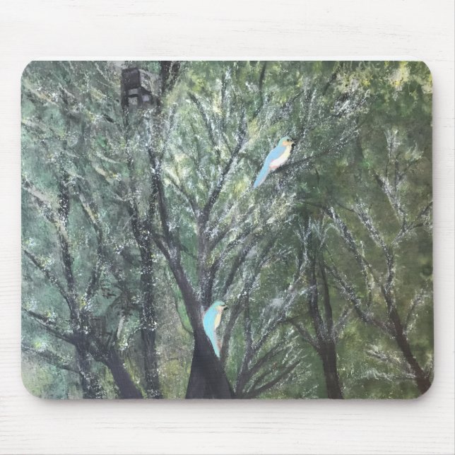 Mousepad Vista de Pássaro (Frente)