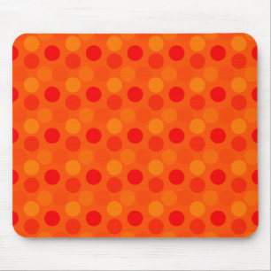 Mousepad Vista de Portas de Mouse Laranja