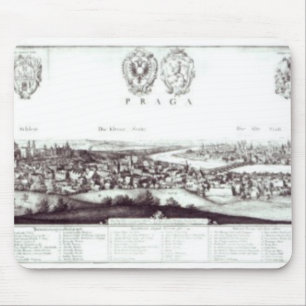 Mousepad Vista de Praga, 1649