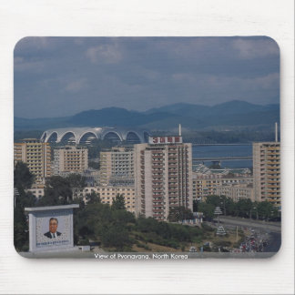 Mousepad Vista de Pyongyang, Coreia do Norte