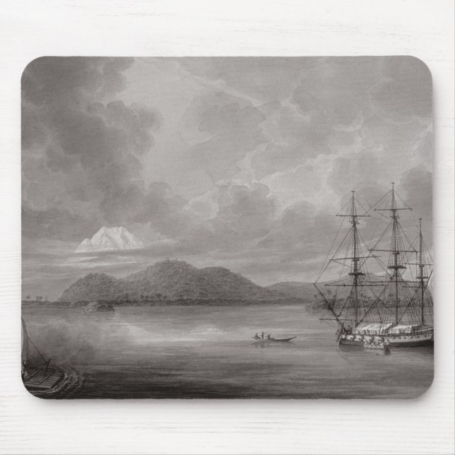 Mousepad Vista de Rio de Manila (litografia) (Frente)
