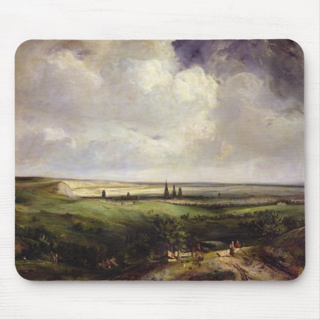Mousepad Vista de Rouen, 1831 (Frente)