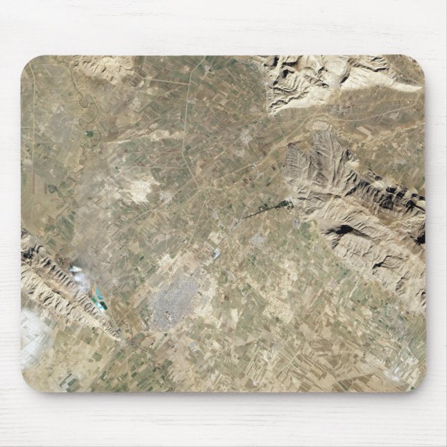 Mousepad Vista de satélite de Persépolis (Frente)