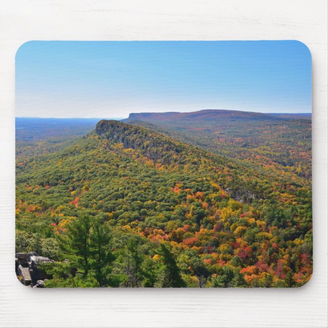 Mousepad Vista de Shawangunk Ridge (Frente)