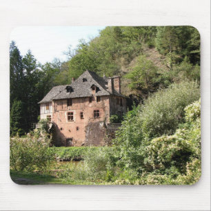 Mousepad Vista de uma casa senhorial (foto)