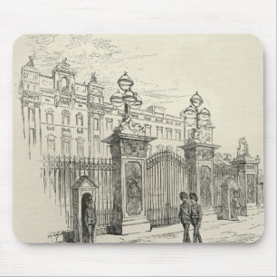 Mousepad Vista dianteira do Buckingham Palace