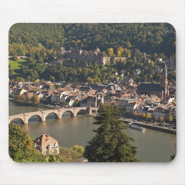 Mousepad Vista do Alte Brucke ou Old Bridge (Frente)