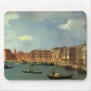 Mousepad Vista do canal de Santa Chiara, Veneza