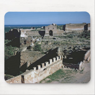 Mousepad Vista do castelo, 8o-12o século