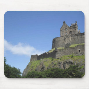 Mousepad Vista do Castelo de Edimburgo, Edimburgo, Escócia,