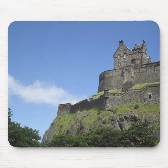 Mousepad Vista do Castelo de Edimburgo, Edimburgo, Escócia, (Frente)
