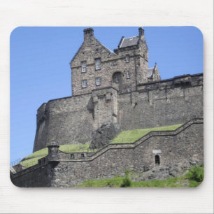 Mousepad Vista do Castelo de Edimburgo, Edimburgo, Escócia,