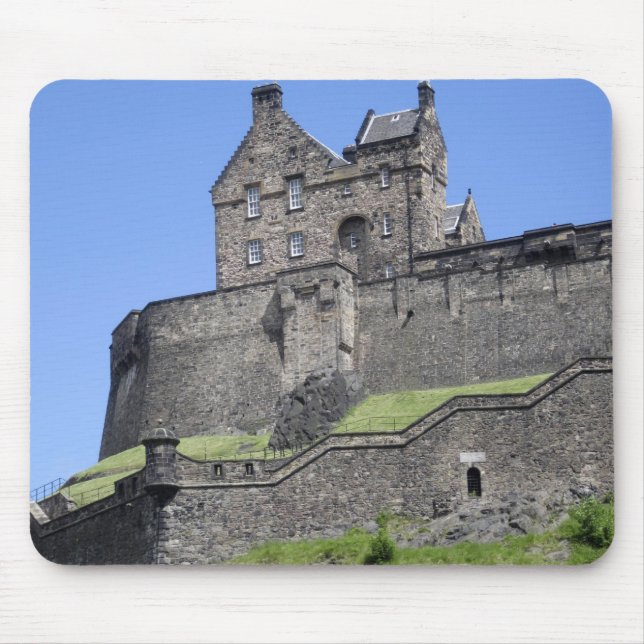 Mousepad Vista do Castelo de Edimburgo, Edimburgo, Escócia, (Frente)