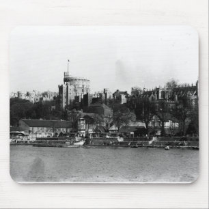 Mousepad Vista do castelo de Windsor, através do rio Tamis