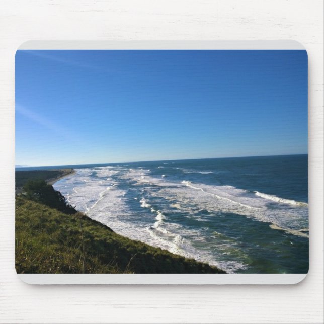 Mousepad Vista do Farol de Cabeça Norte, Washington (Frente)