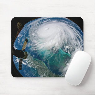 Mousepad Vista Do Furacão Dorian.