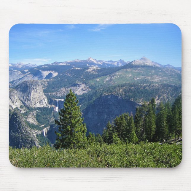 Mousepad Vista do Glacier Point, Yosemite, CA (Frente)