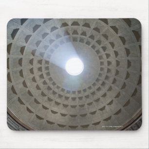 Mousepad Vista do interior do panteão até a cúpula