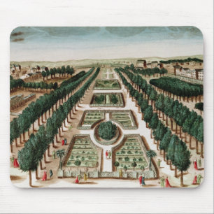 Mousepad Vista do Jardin des Plantes