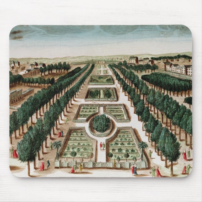 Mousepad Vista do Jardin des Plantes (Frente)