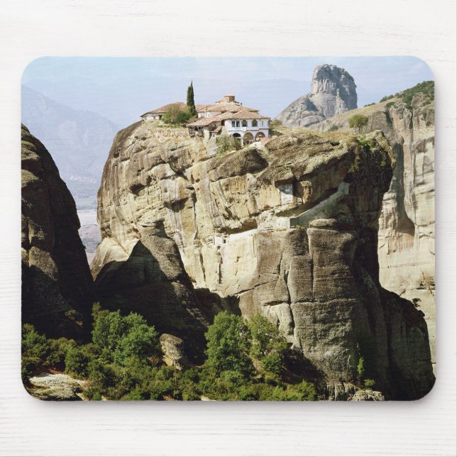 Mousepad Vista do monastério da trindade santamente (Frente)