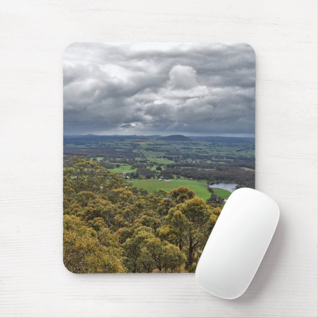 Mousepad Vista do Monte Buninyong (Com mouse)