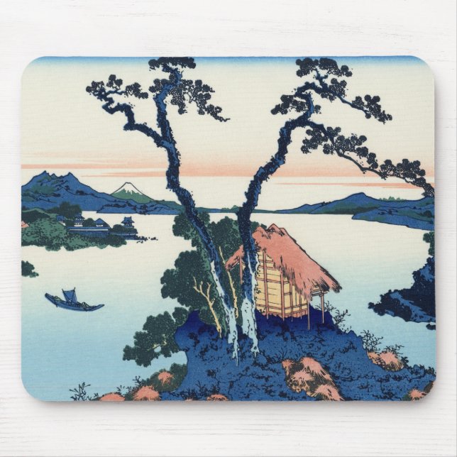 Mousepad Vista do Monte Fuji 35 (Frente)
