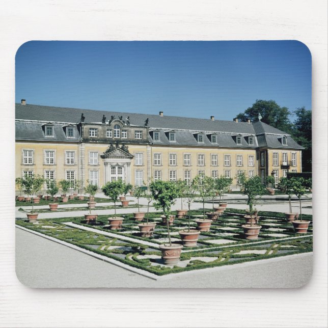 Mousepad Vista do orangery do Herrenhausen (Frente)
