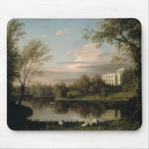 Mousepad Vista do palácio de Pavlovsk, c.1800