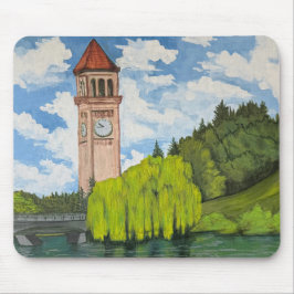 Mousepad Vista do Parque da Margem do Rio