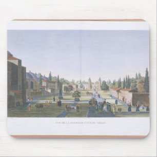 Mousepad Vista do pátio exterior do seralho, Topka