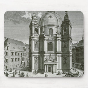 Mousepad Vista do Peterskirche