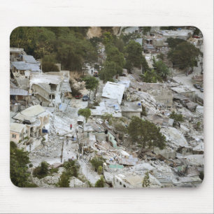 Mousepad Vista do Port-au-Prince, Haiti