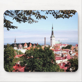 Mousepad Vista do tapete do rato de Tallinn