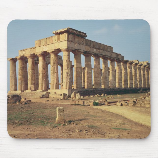 Mousepad Vista do templo E, c.490-480 BC (Frente)