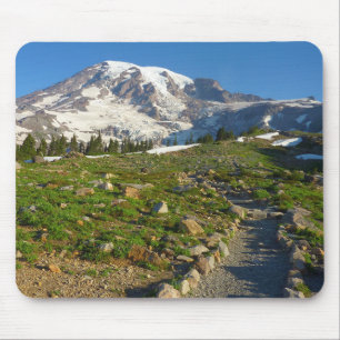 Mousepad Vista do Trail Skyline do Monte Rainier