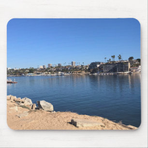 Mousepad Vista do Wedge, Newport Beach, Califórnia