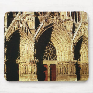 Mousepad Vista dos portais dianteiros ocidentais