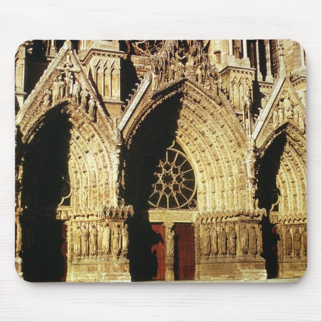 Mousepad Vista dos portais dianteiros ocidentais (Frente)