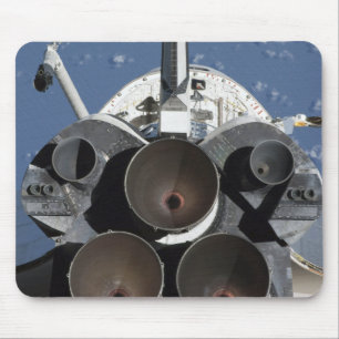 Mousepad Vista dos três motores principais