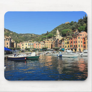 Mousepad vista em Portofino